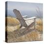 Shoreline Chair-Arnie Fisk-Stretched Canvas