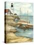 Shoreline Dock I-Jennifer Goldberger-Stretched Canvas
