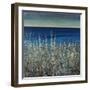 Shoreline Flowers II-Tim O'toole-Framed Giclee Print