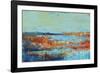 Shoreline Glimmer I-Georges Generali-Framed Giclee Print