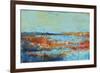 Shoreline Glimmer I-Georges Generali-Framed Giclee Print