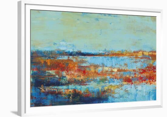 Shoreline Glimmer I-Georges Generali-Framed Giclee Print