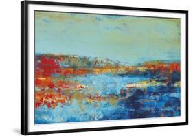 Shoreline Glimmer II-Georges Generali-Framed Giclee Print