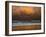 Shoreline Gold-Verne Varona-Framed Art Print