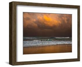 Shoreline Gold-Verne Varona-Framed Art Print