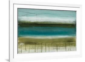 Shoreline Horizons-Heather Mcalpine-Framed Art Print