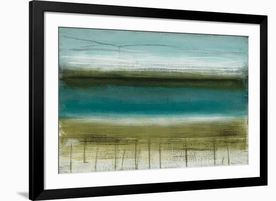 Shoreline Horizons-Heather Mcalpine-Framed Art Print