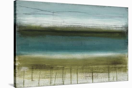 Shoreline Horizons-Heather Mcalpine-Stretched Canvas