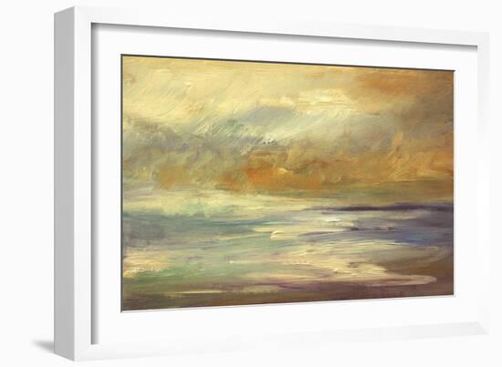 Shoreline I-Sheila Finch-Framed Premium Giclee Print