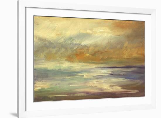 Shoreline I-Sheila Finch-Framed Art Print