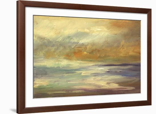 Shoreline I-Sheila Finch-Framed Art Print