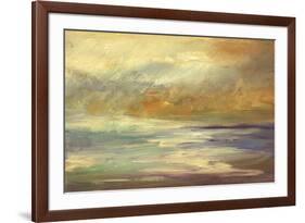 Shoreline I-Sheila Finch-Framed Art Print