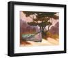 Shoreline II-Graham Reynolds-Framed Art Print