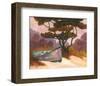 Shoreline II-Graham Reynolds-Framed Art Print