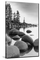 Shoreline, Lake Tahoe-null-Stretched Canvas