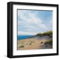 Shoreline Marshes I-Vivien Rhyan-Framed Art Print