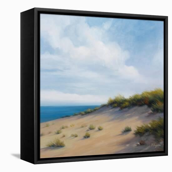 Shoreline Marshes I-Vivien Rhyan-Framed Stretched Canvas