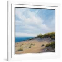 Shoreline Marshes I-Vivien Rhyan-Framed Art Print