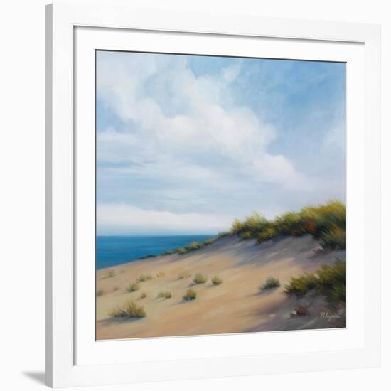 Shoreline Marshes I-Vivien Rhyan-Framed Art Print