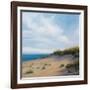 Shoreline Marshes I-Vivien Rhyan-Framed Art Print