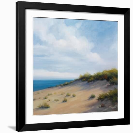 Shoreline Marshes I-Vivien Rhyan-Framed Art Print