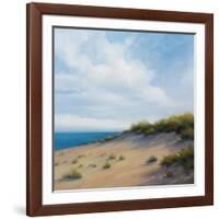 Shoreline Marshes I-Vivien Rhyan-Framed Art Print