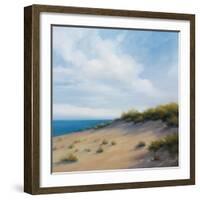 Shoreline Marshes I-Vivien Rhyan-Framed Art Print