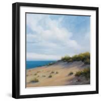 Shoreline Marshes I-Vivien Rhyan-Framed Art Print