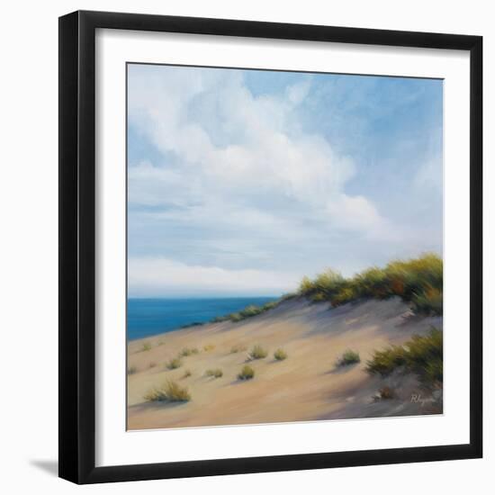 Shoreline Marshes I-Vivien Rhyan-Framed Art Print