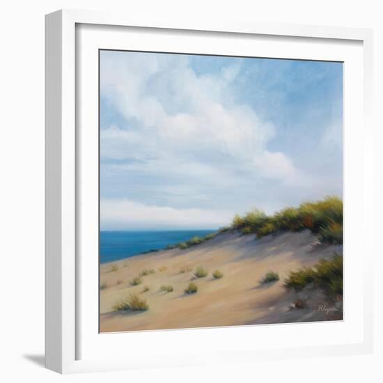 Shoreline Marshes I-Vivien Rhyan-Framed Art Print