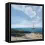 Shoreline Marshes II-Vivien Rhyan-Framed Stretched Canvas