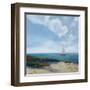 Shoreline Marshes II-Vivien Rhyan-Framed Art Print