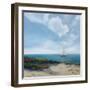 Shoreline Marshes II-Vivien Rhyan-Framed Art Print