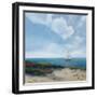 Shoreline Marshes II-Vivien Rhyan-Framed Art Print