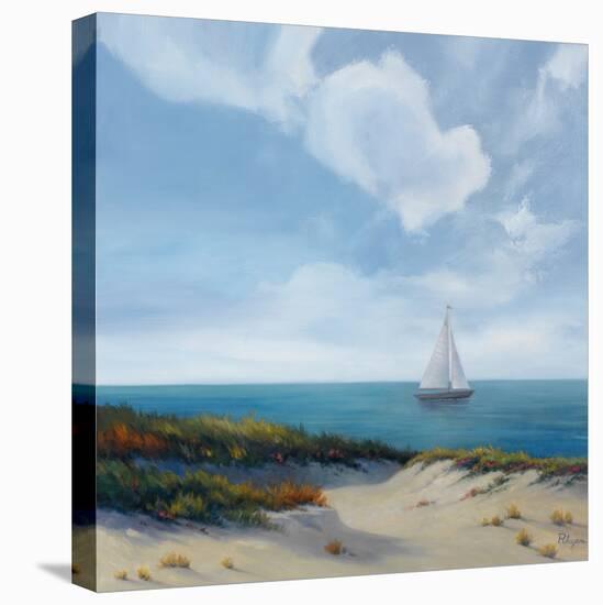 Shoreline Marshes II-Vivien Rhyan-Stretched Canvas