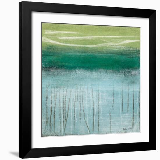 Shoreline Memories I-Heather Mcalpine-Framed Art Print