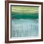 Shoreline Memories I-Heather Mcalpine-Framed Art Print