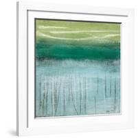 Shoreline Memories I-Heather Mcalpine-Framed Art Print