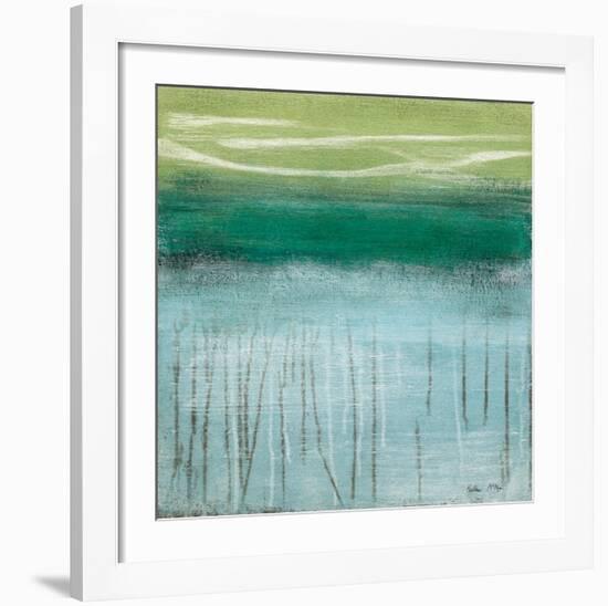 Shoreline Memories I-Heather Mcalpine-Framed Art Print