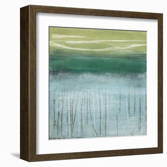 Shoreline Memories I-Heather Mcalpine-Framed Giclee Print