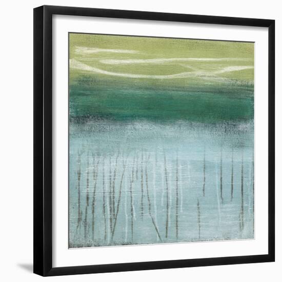 Shoreline Memories I-Heather Mcalpine-Framed Giclee Print