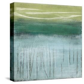 Shoreline Memories I-Heather Mcalpine-Stretched Canvas