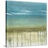 Shoreline Memories II-Heather Mcalpine-Stretched Canvas