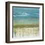 Shoreline Memories II-Heather Mcalpine-Framed Art Print