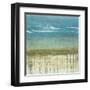 Shoreline Memories II-Heather Mcalpine-Framed Art Print