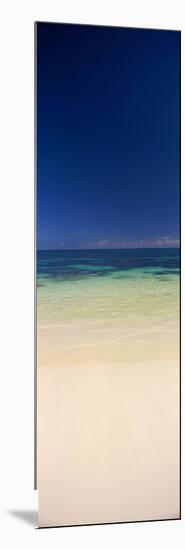 Shoreline, Oahu, Hawaii, USA-null-Mounted Photographic Print