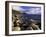 Shoreline of Boulders, Lake Tahoe, California, USA-Adam Jones-Framed Premium Photographic Print