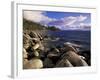 Shoreline of Boulders, Lake Tahoe, California, USA-Adam Jones-Framed Photographic Print