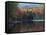 Shoreline of Heart Lake, Adirondack Park and Preserve, New York, USA-Charles Gurche-Framed Stretched Canvas