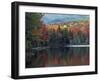 Shoreline of Heart Lake, Adirondack Park and Preserve, New York, USA-Charles Gurche-Framed Premium Photographic Print